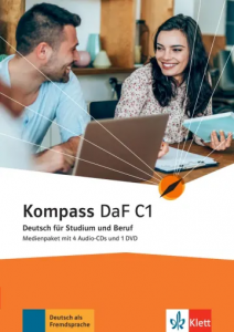 Kompass DaF C1 Medienpaket (4 Audio-CDs + DVD)